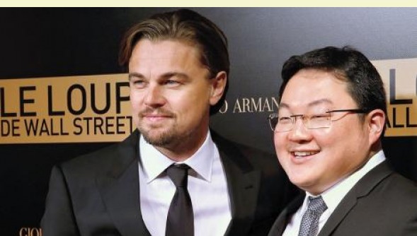 Leonardo DiCaprio challenged over dirty Malaysian money